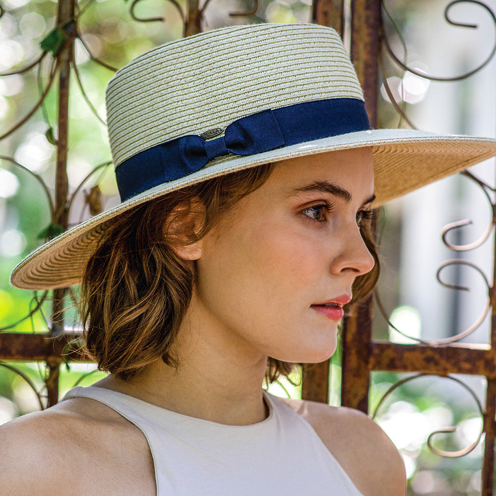 Chapeau Gaucho en Paille Toyo Diego naturel SCALA