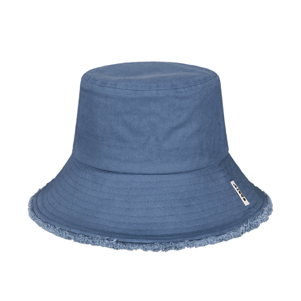 Chapeau Été en Coton Huahina bleu BARTS
