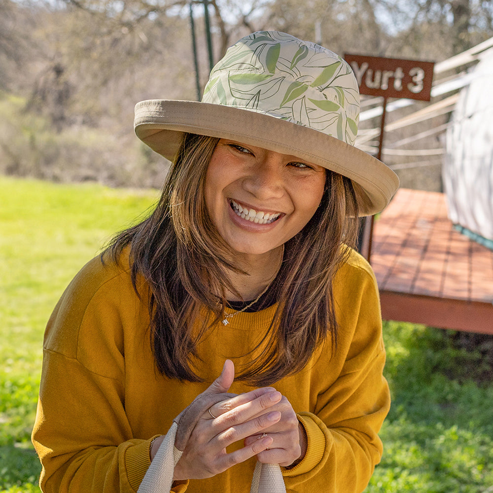 Chapeau Été Réversible Natural Blend Kettle marron clair-multi SUNDAY AFTERNOONS