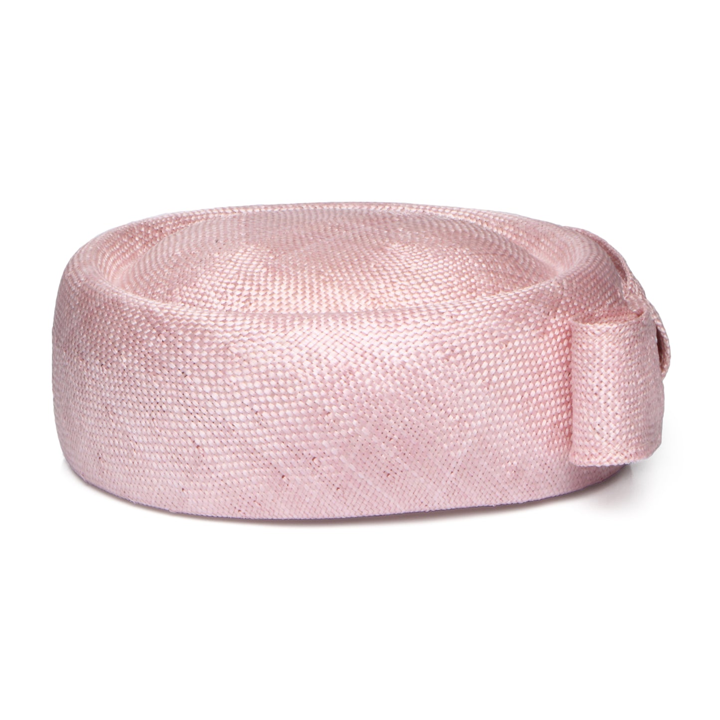 Chapeau Calot en Paille Jackie O rose WHITELEY