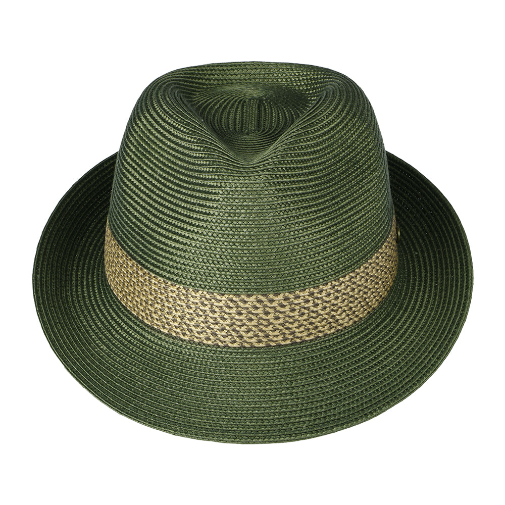 Chapeau Trilby Milan olive FAILSWORTH