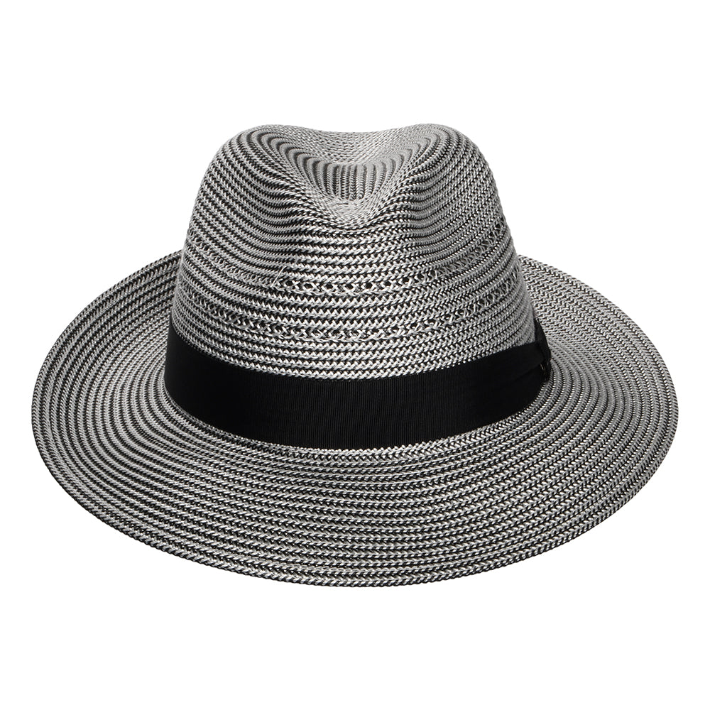 Chapeau Fedora Eli mélange de noirs BAILEY