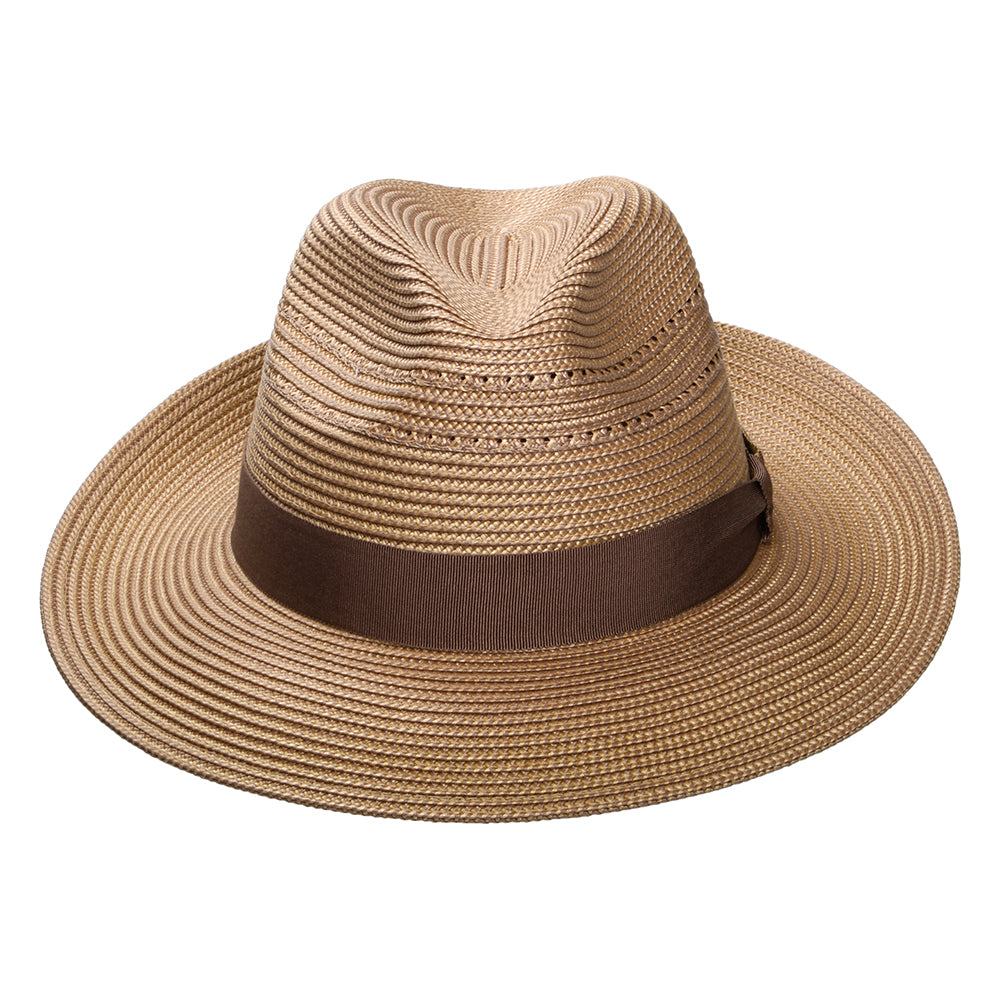 Chapeau Fedora Eli marron clair BAILEY