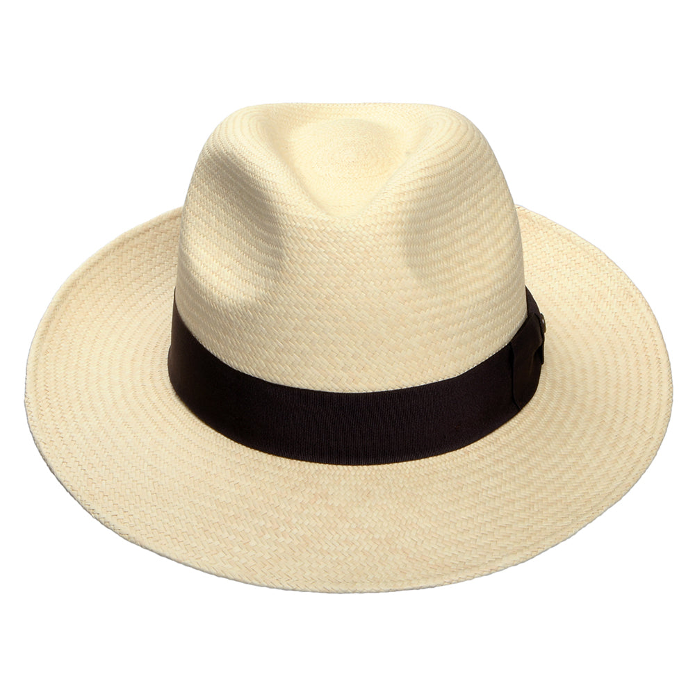 Chapeau Fedora Panama à Bord Rabattable naturel FAILSWORTH