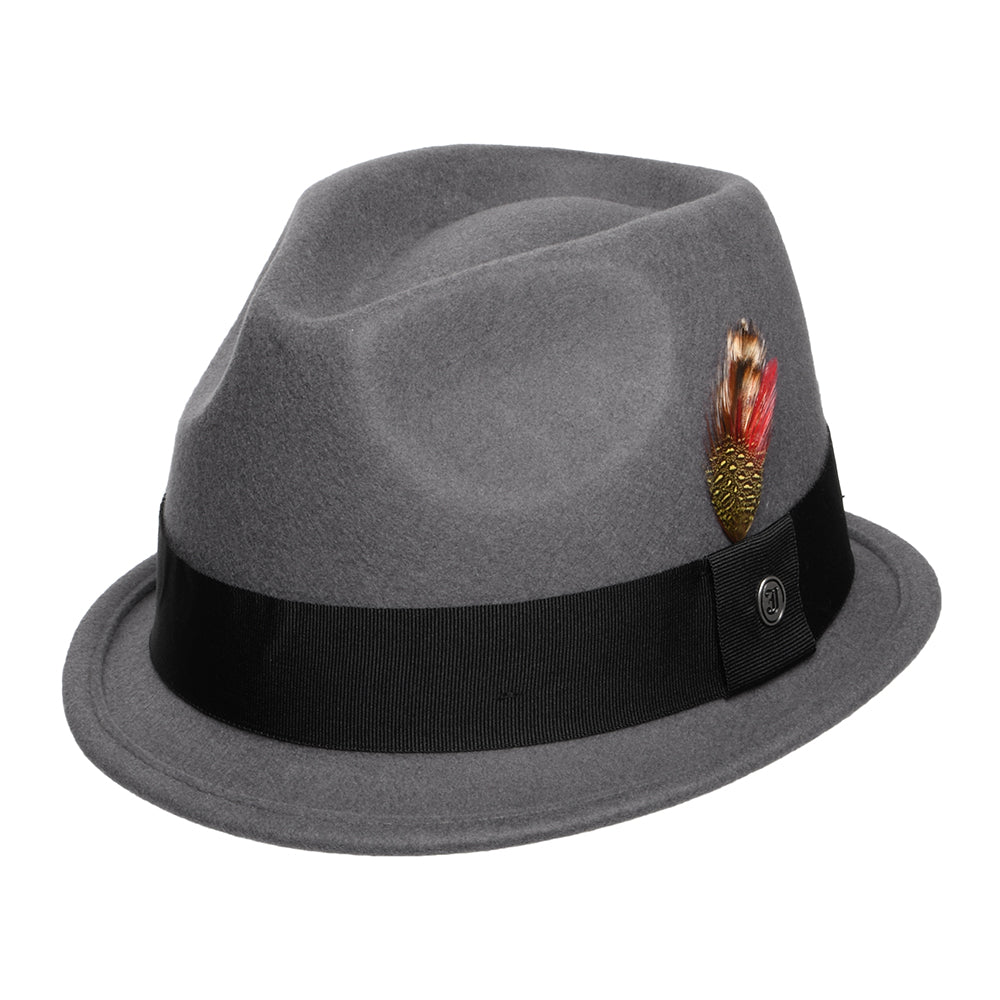 Chapeau Dots Diamond Crown Pork Pie - 24,95