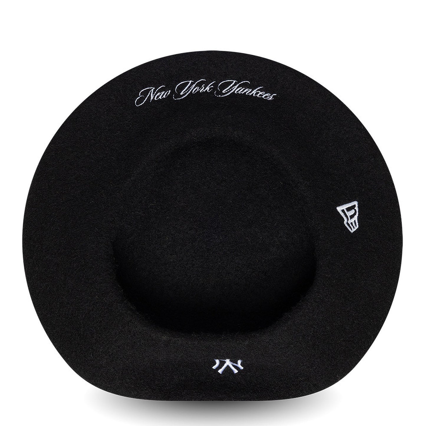Béret Wool Script New York Yankees noir-blanc NEW ERA