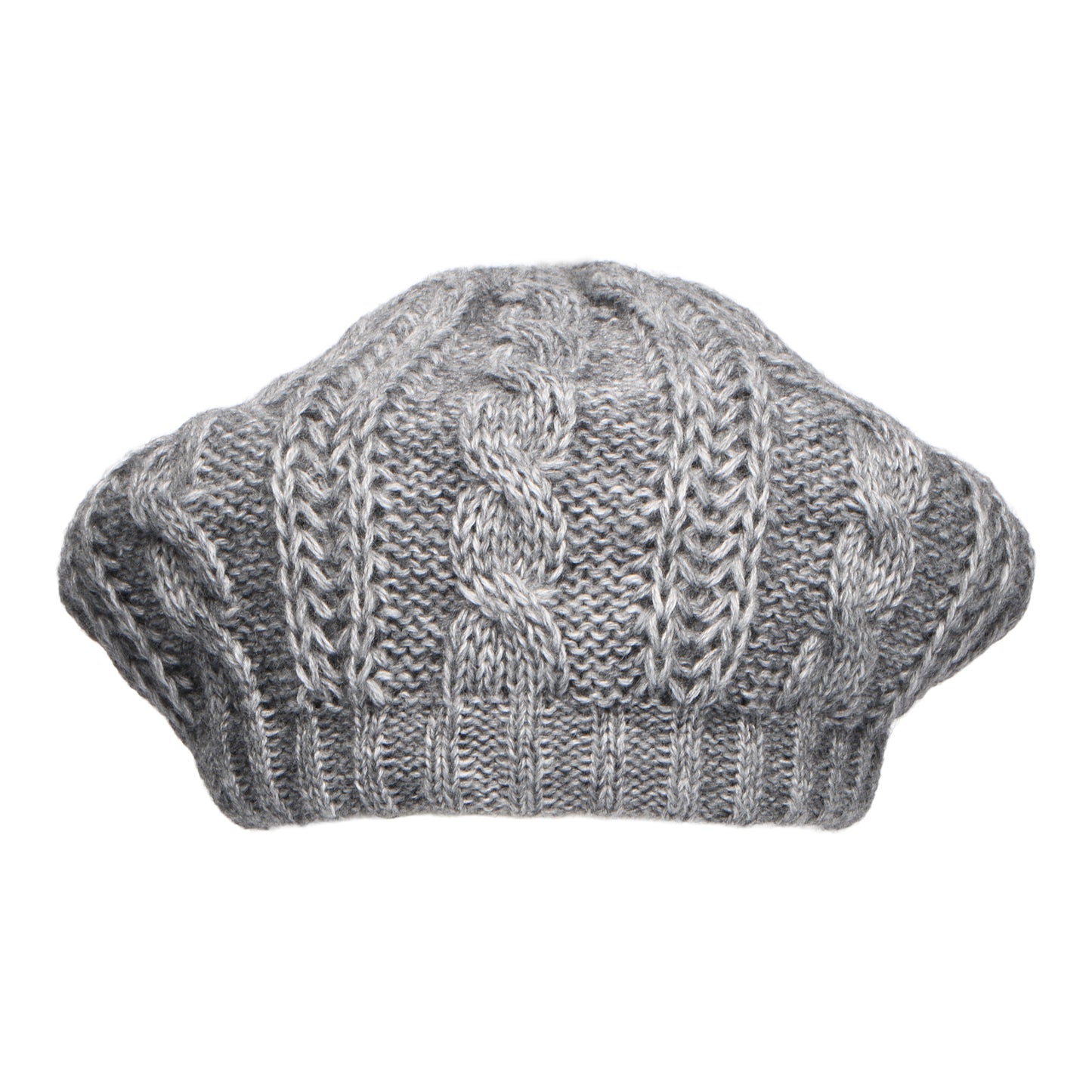 Béret à Torsades étain WHITELEY
