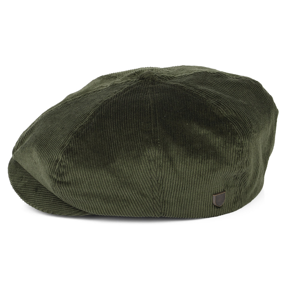 Casquette Gavroche en Velours Côtelé Brood mousse BRIXTON