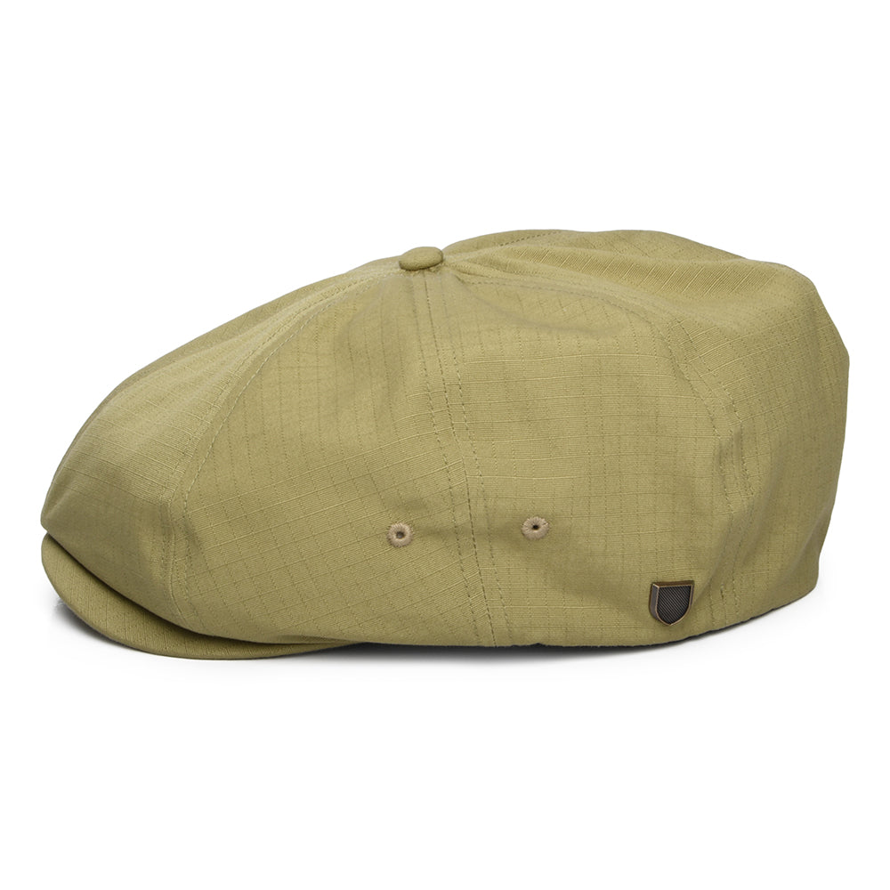 Casquette Gavroche Légère Ripstop Brood khaki foncé BRIXTON