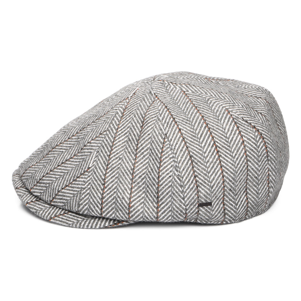 Casquette Gavroche à Chevrons Arley gris BAILEY