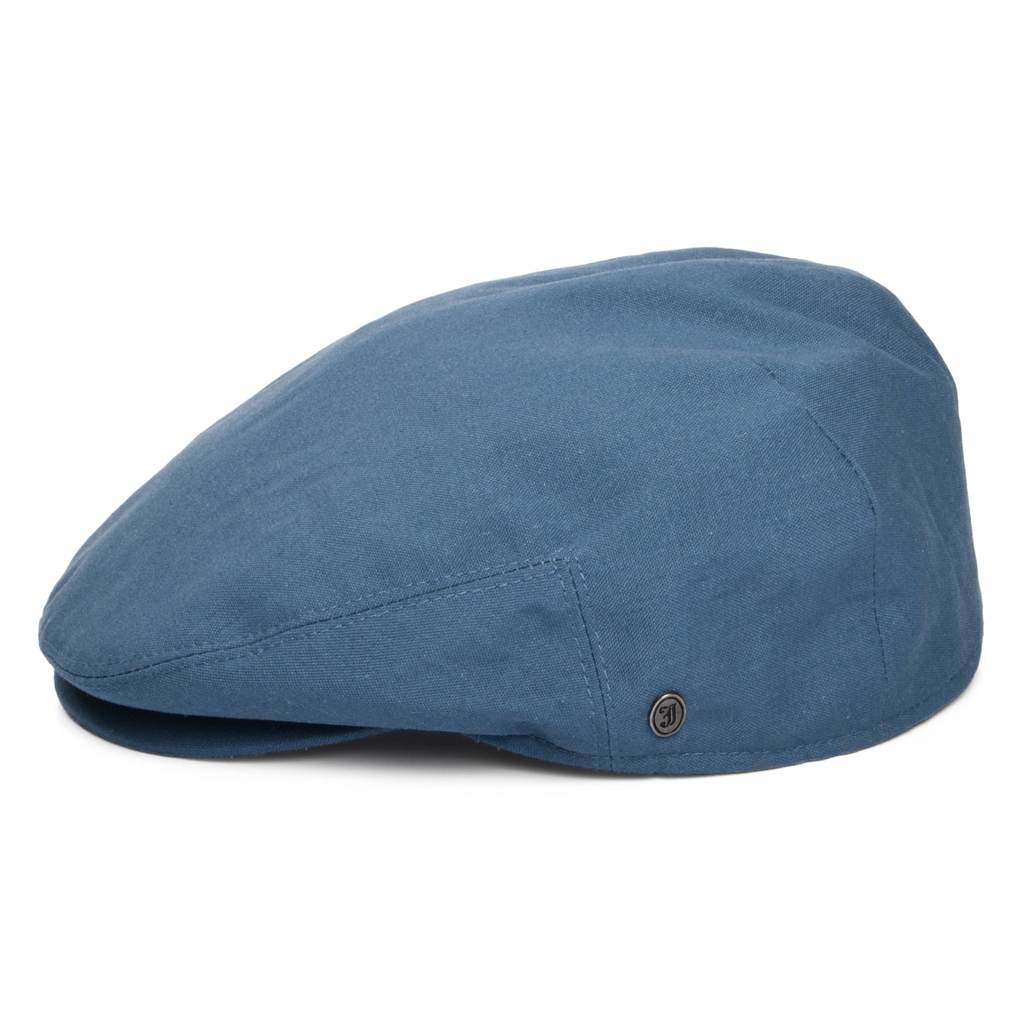 Casquette Plate en Lin bleu ardoise JAXON & JAMES