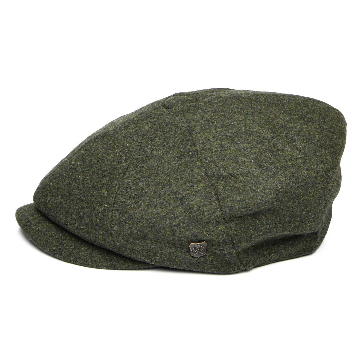 Casquette Gavroche en Melton Italien Gino loden FAILSWORTH