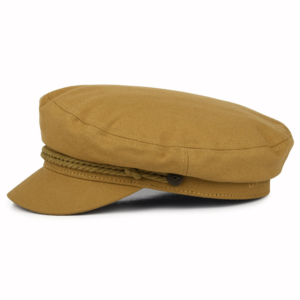 Casquette de Marin Repreve marron doré BRIXTON