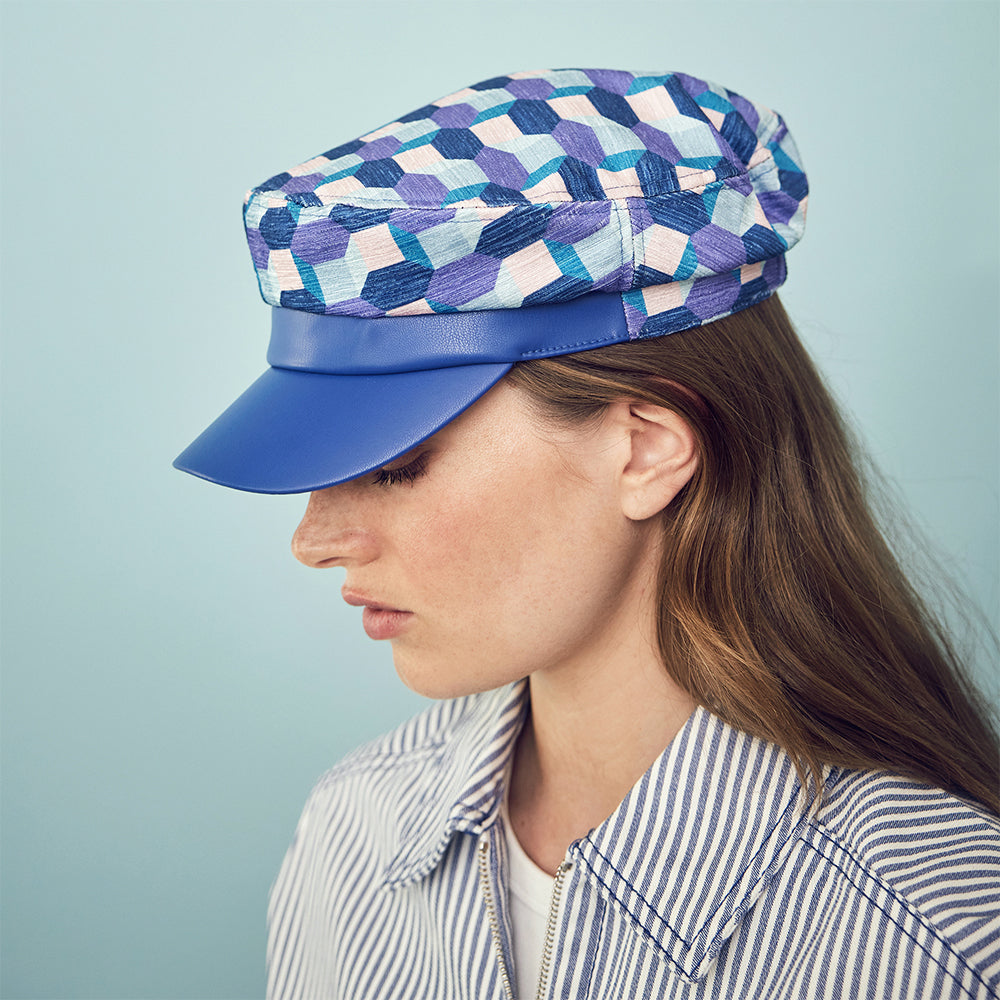 MADSea Casquette Marin Elbe - 100% Coton - Visière - Taille S à XL - Uni