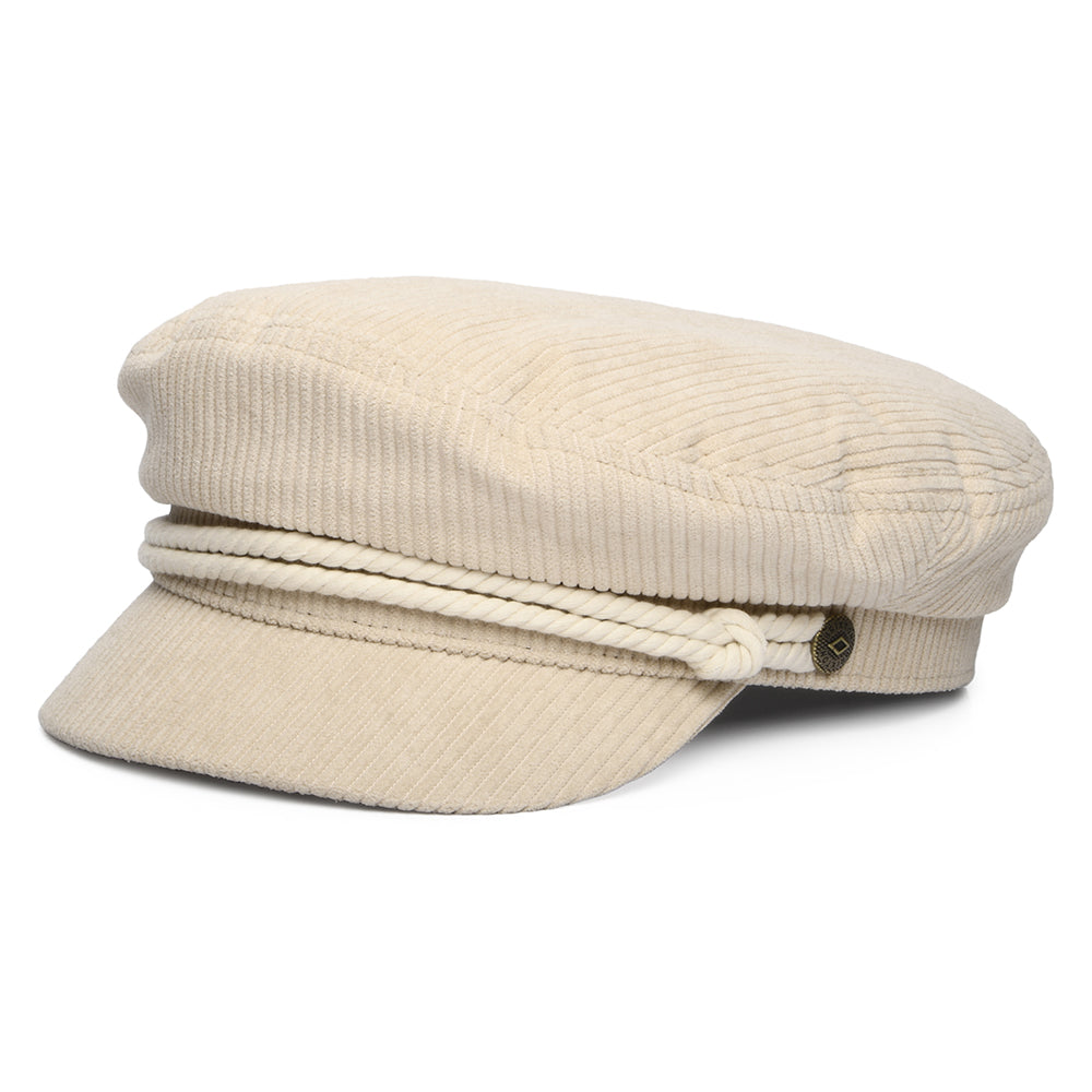 Casquette Velours Côtelé 8 Panneaux Femme - Style Vintage Newsboy Gatsby - FSSTUD