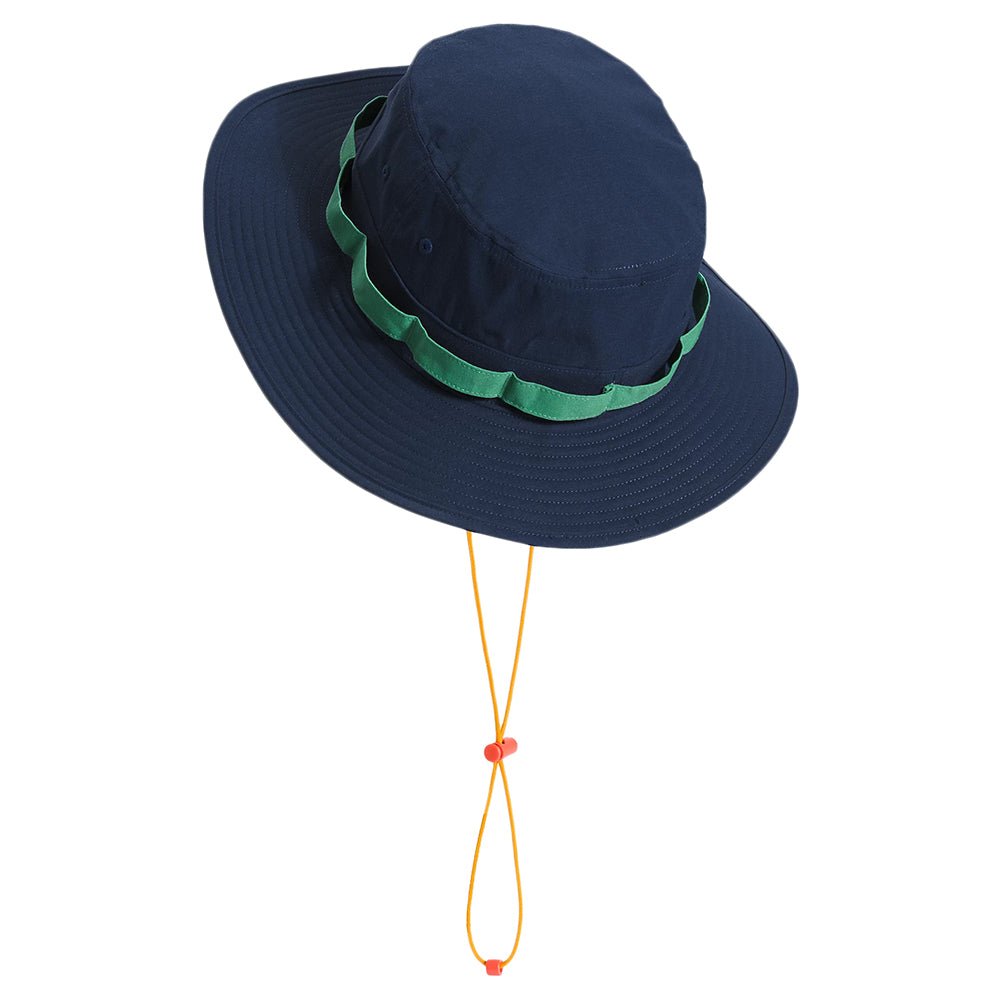 Chapeau Bob Boonie Recyclé Class V Brimmer bleu marine-vert THE NORTH FACE