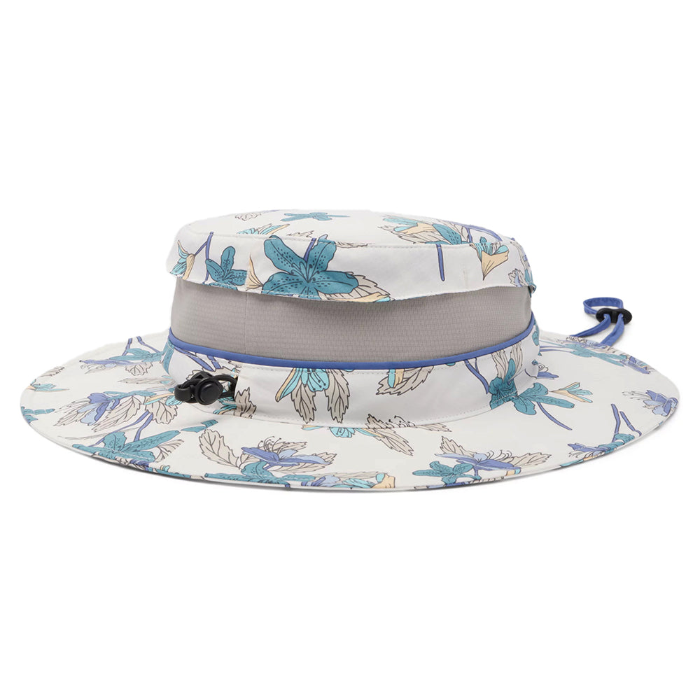 Chapeau Bob Boonie Lys Tigrés Bora Bora Printed blanc-multi COLUMBIA