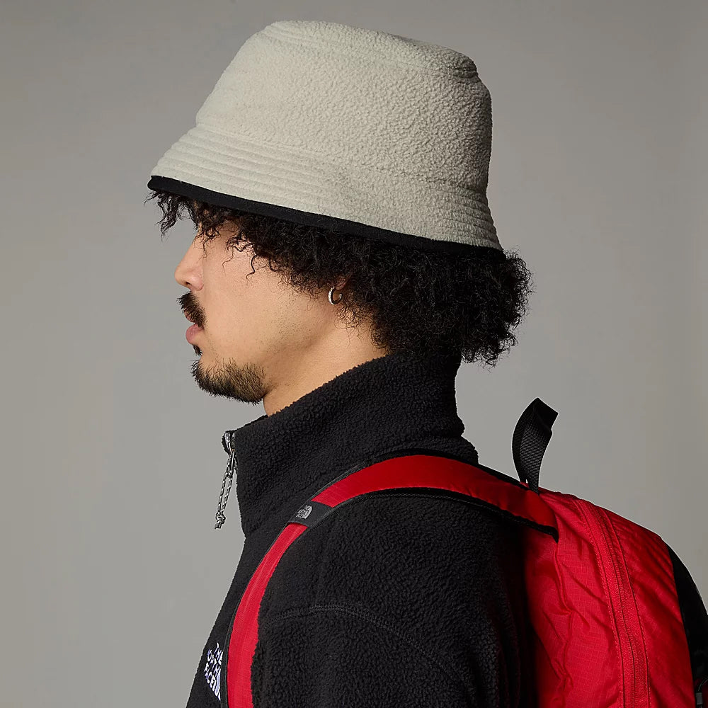 Chapeau Bob Recyclé Fleeski Street gris clair THE NORTH FACE