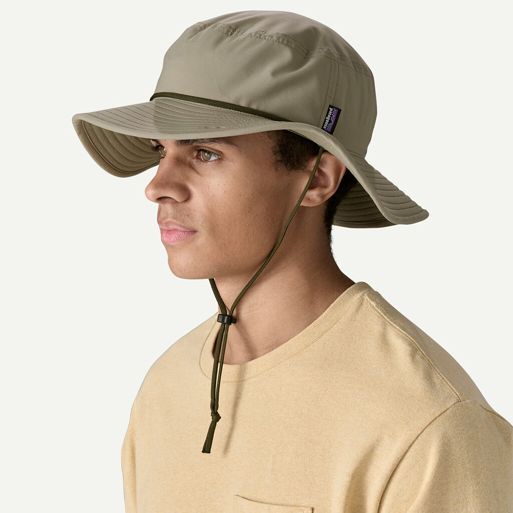 Chapeau Bob Boonie Recyclé Brimmer olive clair PATAGONIA