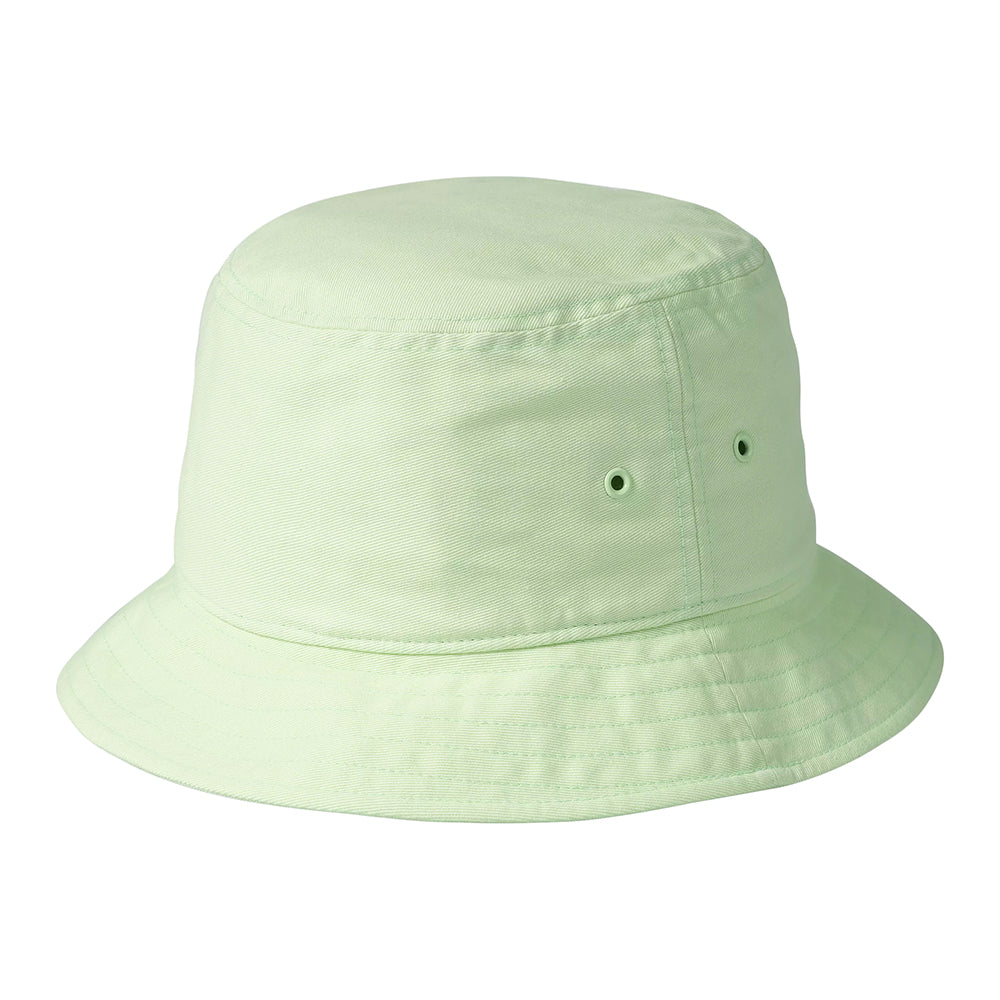 Chapeau Bob en Coton Sergé Madison Logo pistache CARHARTT WIP