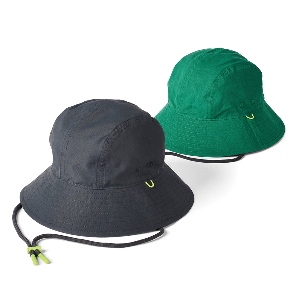 Chapeau Bob Réversible Glasto ardoise-vert FAILSWORTH