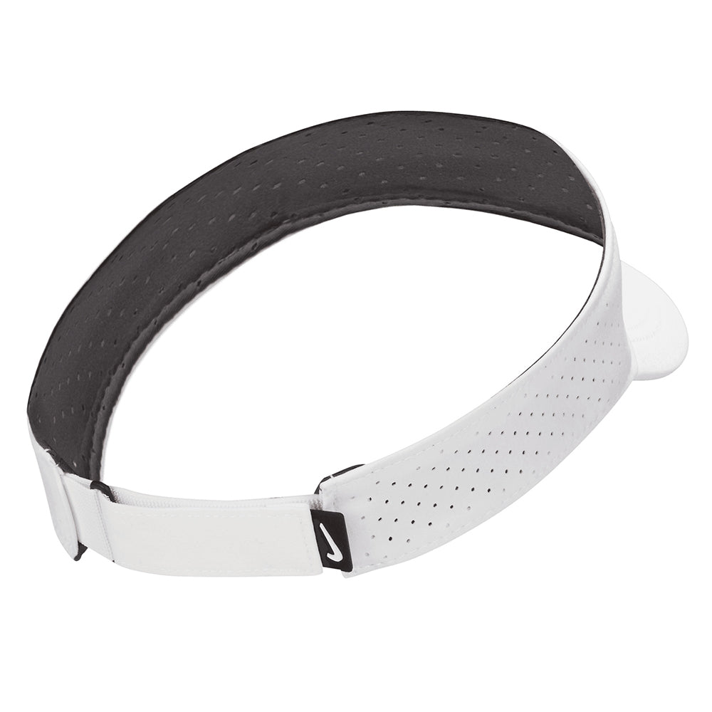 Visière Été Dri-FIT ADV Ace blanc-noir NIKE GOLF