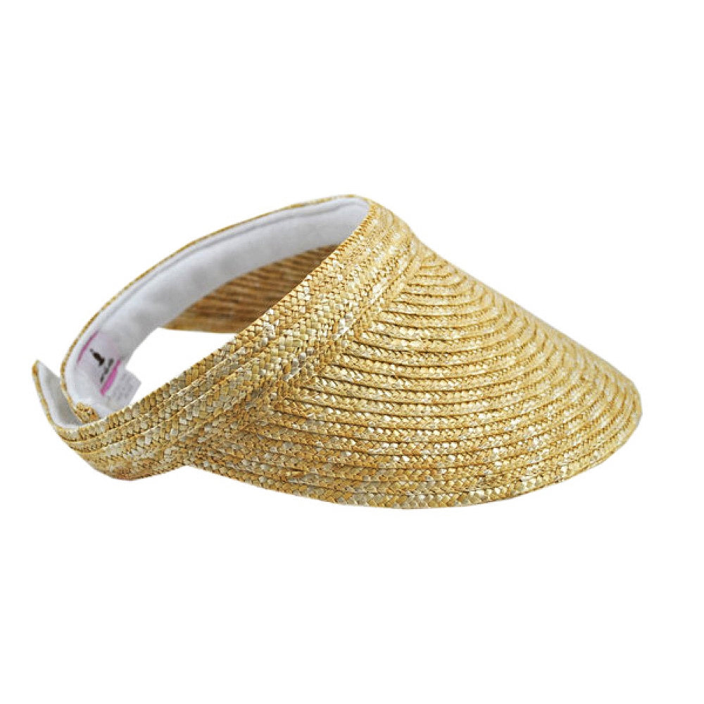 Chapeau Visière Milan SUR LA TETE