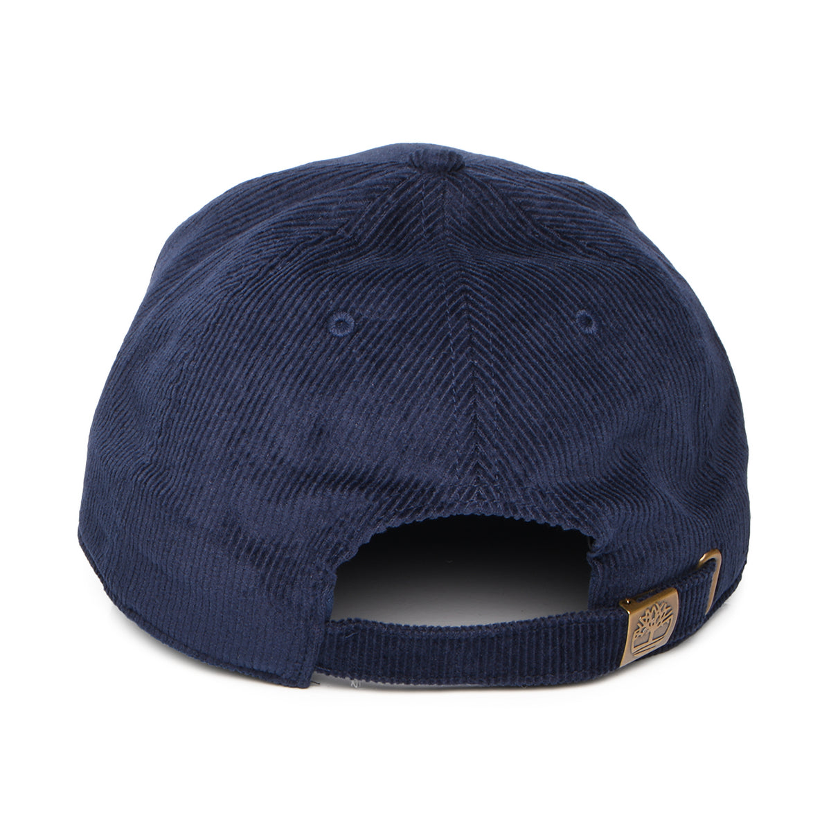 Casquette en Velours Côtelé Logo bleu marine TIMBERLAND