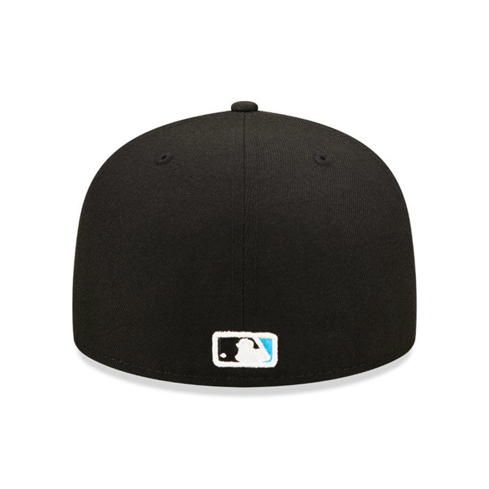 Casquette 59FIFTY MLB On Field AC Perf Miami Marlins noir NEW ERA