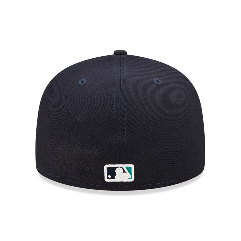 Casquette 59FIFTY MLB On Field AC Perf Seattle Mariners bleu marine NEW ERA