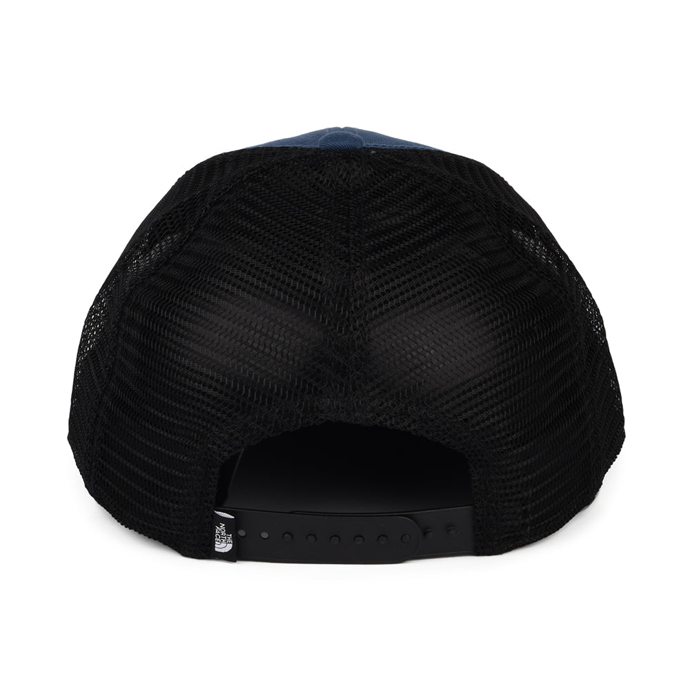 Casquette Trucker Recyclée Mudder bleu délavé THE NORTH FACE