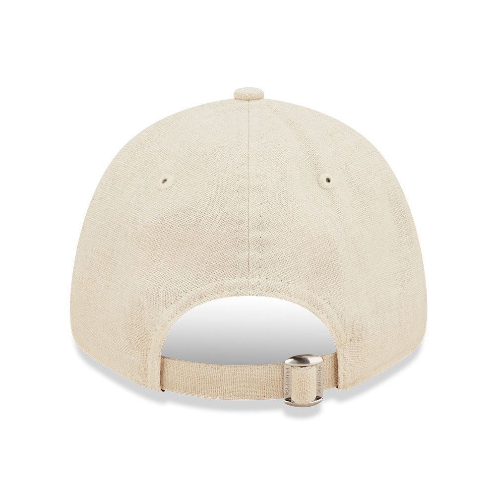 Casquette 9FORTY MLB Linen New York Yankees pierre-blanc NEW ERA