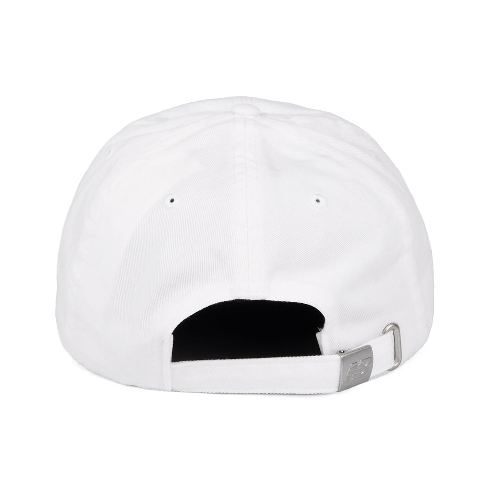 Casquette NB Seasonal Classic en Coton Délavé blanc NEW BALANCE