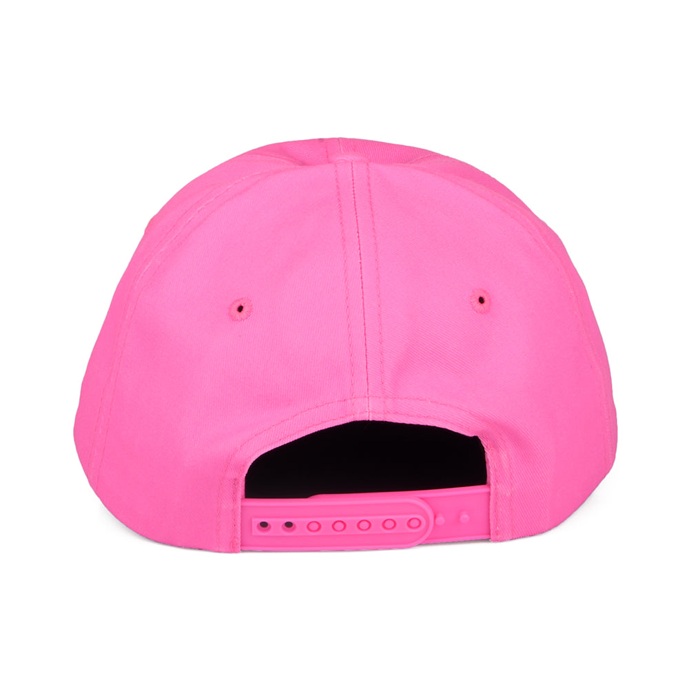 Casquette Snapback à Visière Incurvée rose NEW BALANCE