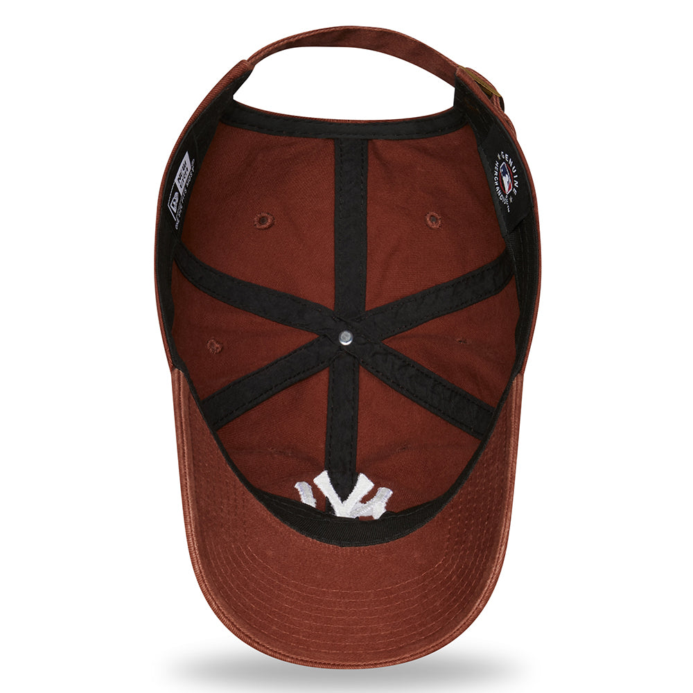 Casquette 9TWENTY MLB League Essential New York Yankees écorce-blanc NEW ERA