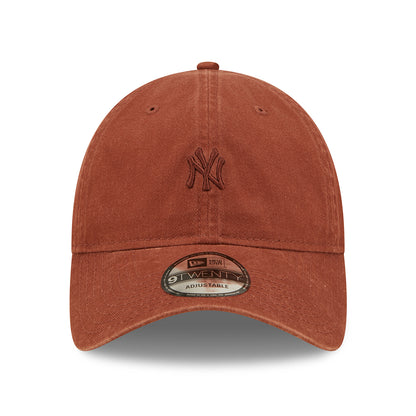 Casquette 9TWENTY MLB Mini Logo New York Yankees écorce NEW ERA