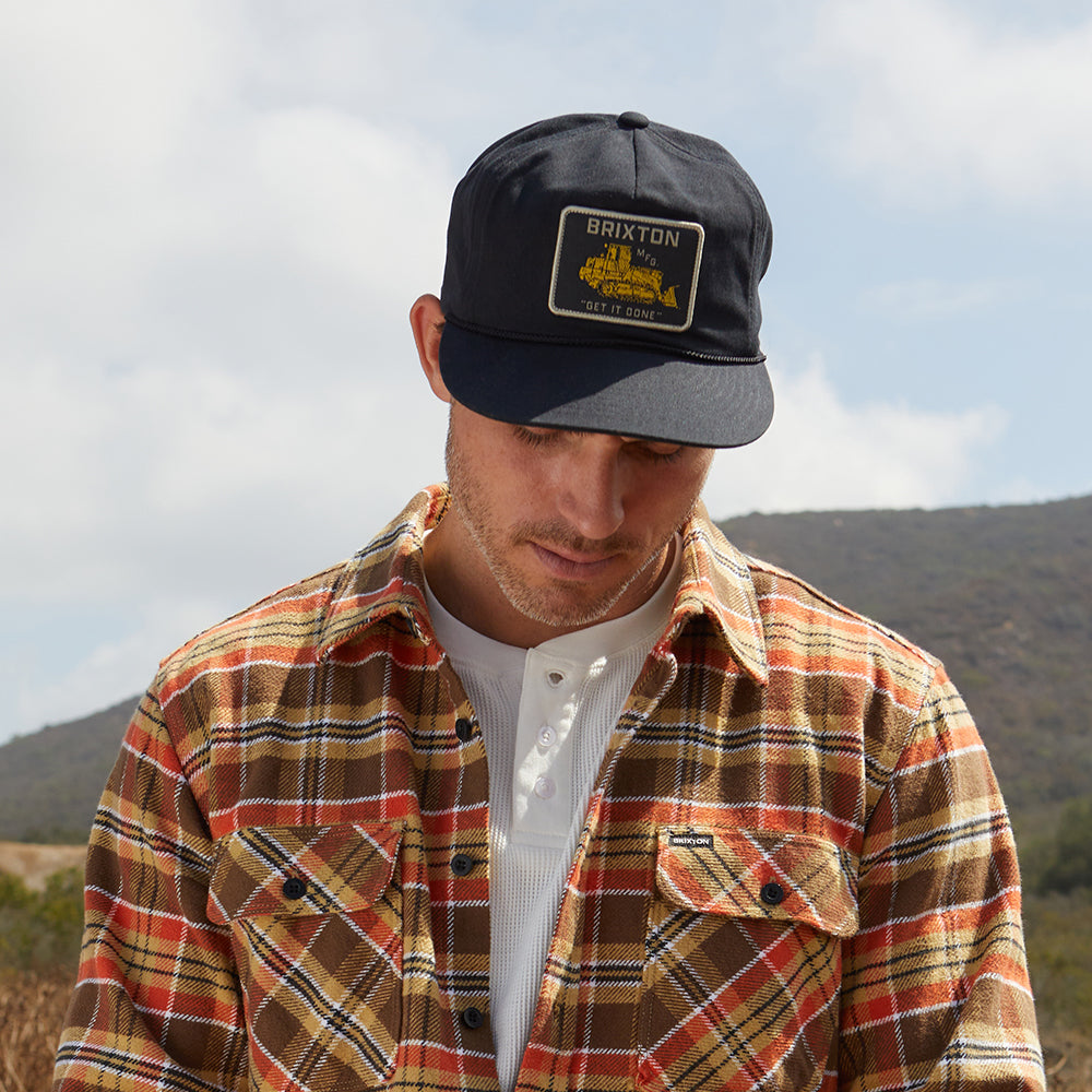 Casquette Snapback Irvington HP noir BRIXTON