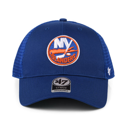 Casquette Trucker NHL Branson MVP New York Islanders bleu roi 47 BRAND