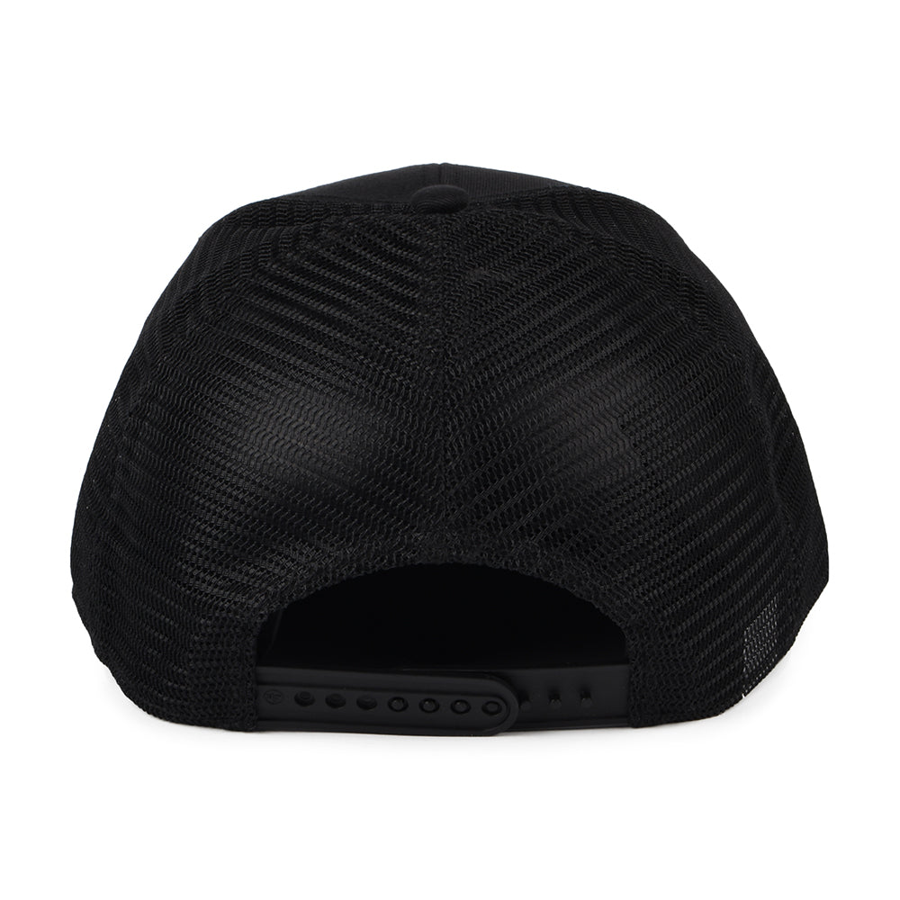 Casquette Trucker NHL Branson MVP Detroit Red Wings noir sur noir 47 BRAND