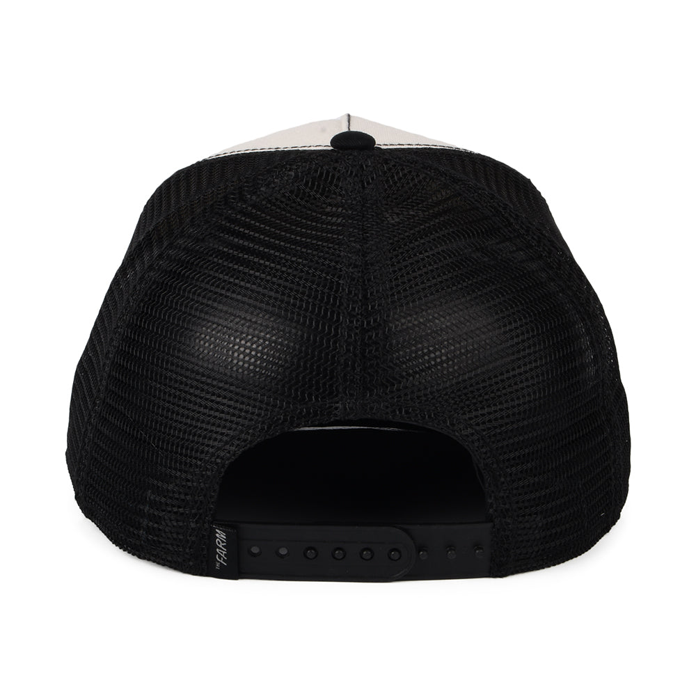 Casquette Trucker Black Panther noir-blanc GOORIN