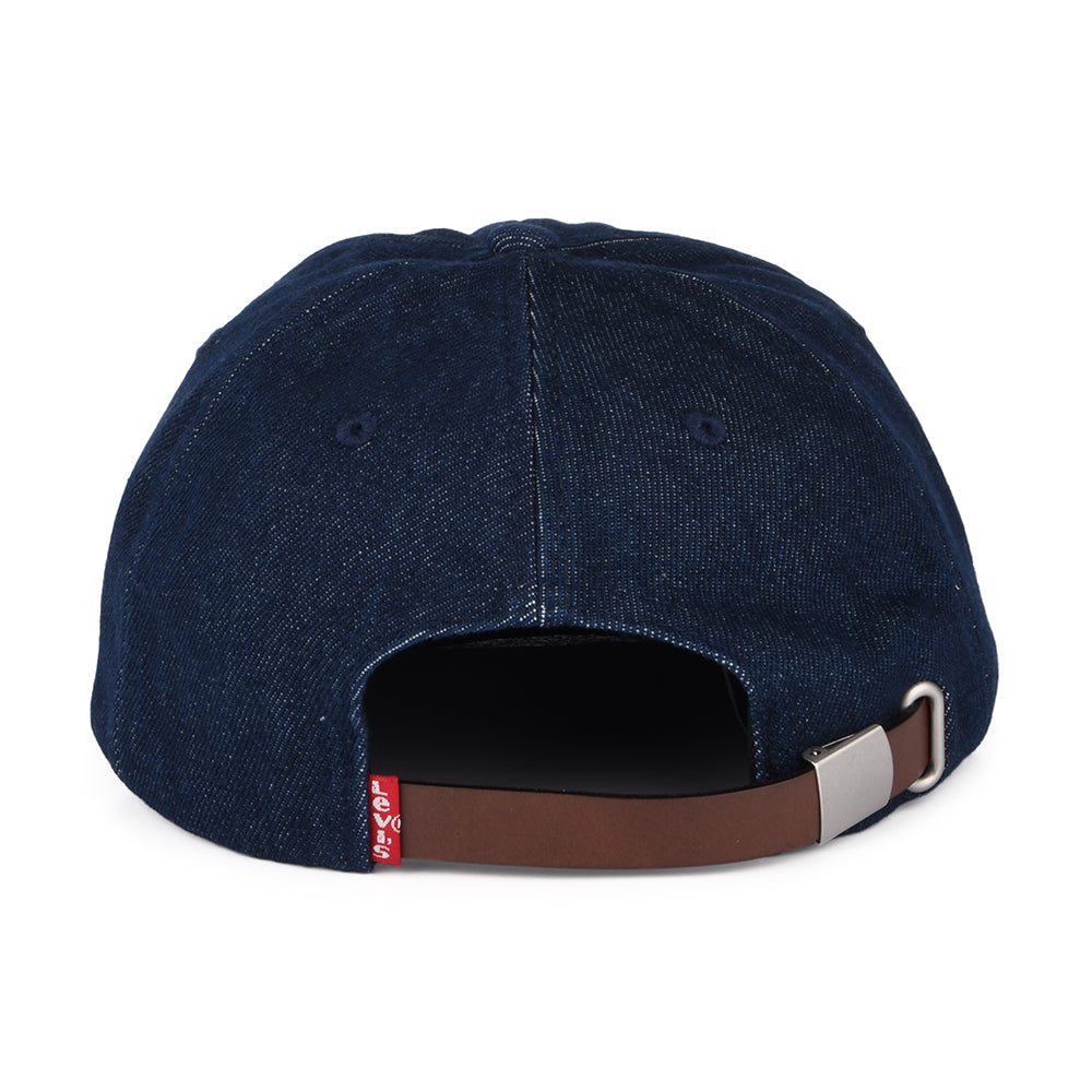 Casquette en Jean Essential bleu foncé LEVI'S