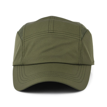 Casquette 5 Panel Recyclée Airflo olive TILLEY