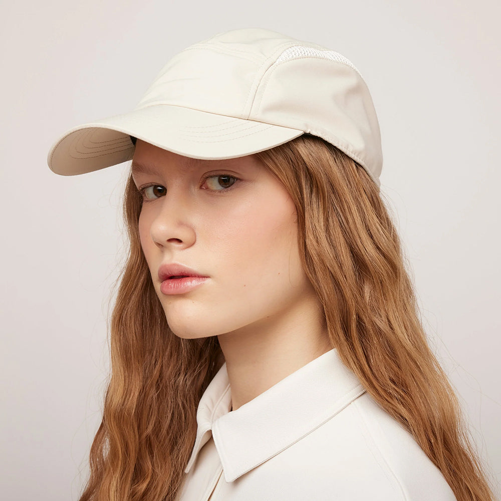 Casquette 5 Panel Recyclée Airflo pierre clair TILLEY