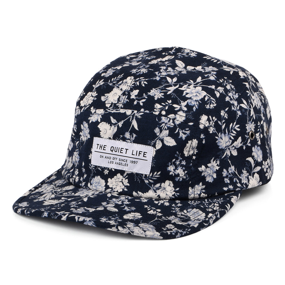 Casquette de camionneur snapback à motif floral et tribal Casquette de camionneur snapback à motif floral et tribal