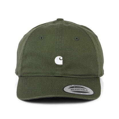 Casquette Madison Logo olive CARHARTT WIP