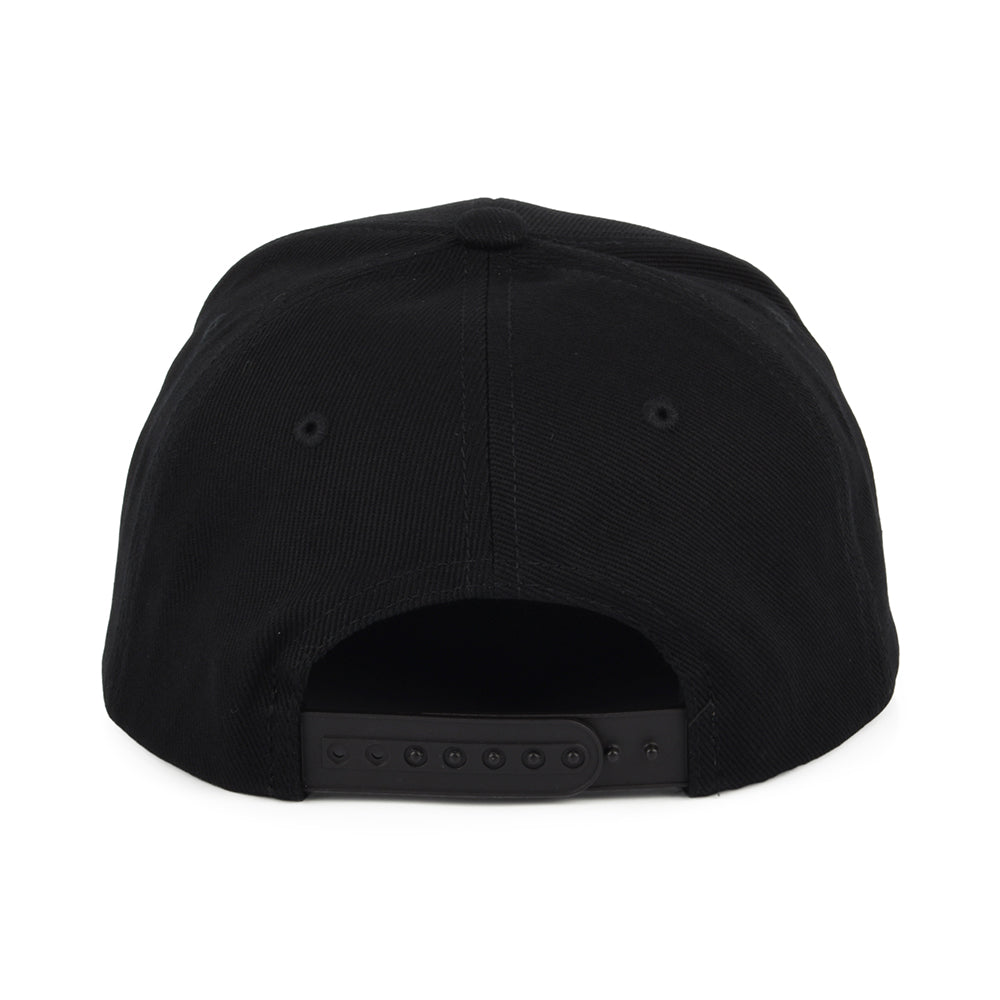 Casquette Snapback en Coton Rocky noir CARHARTT WIP