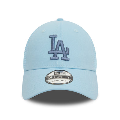 Casquette Trucker 9FORTY MLB Home Field L.A. Dodgers bleu glacé-bleu NEW ERA