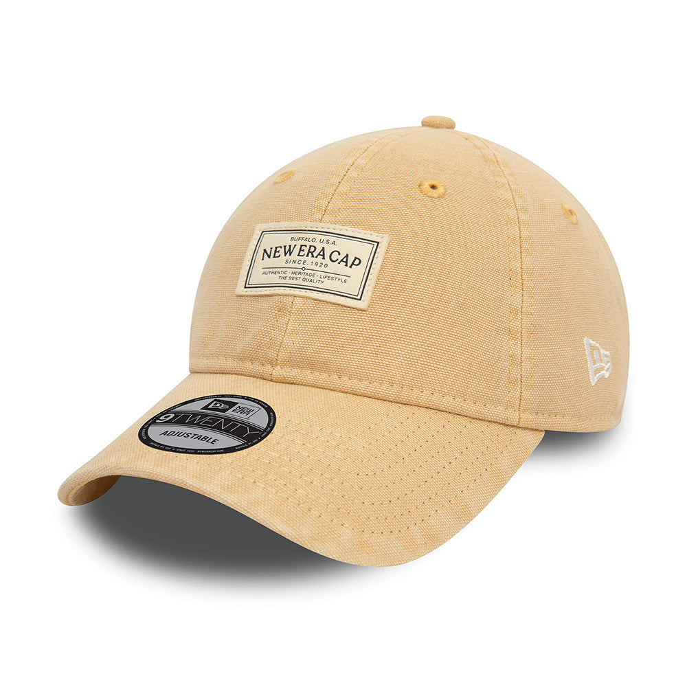 Casquette courbée verte ajustable 9TWENTY Ripstop New Era Casquette courbée verte ajustable 9TWENTY Ripstop New Era