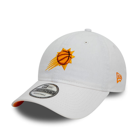 Casquette 9TWENTY NBA Contrast Underbrim Phoenix Suns blanc-orange NEW ERA