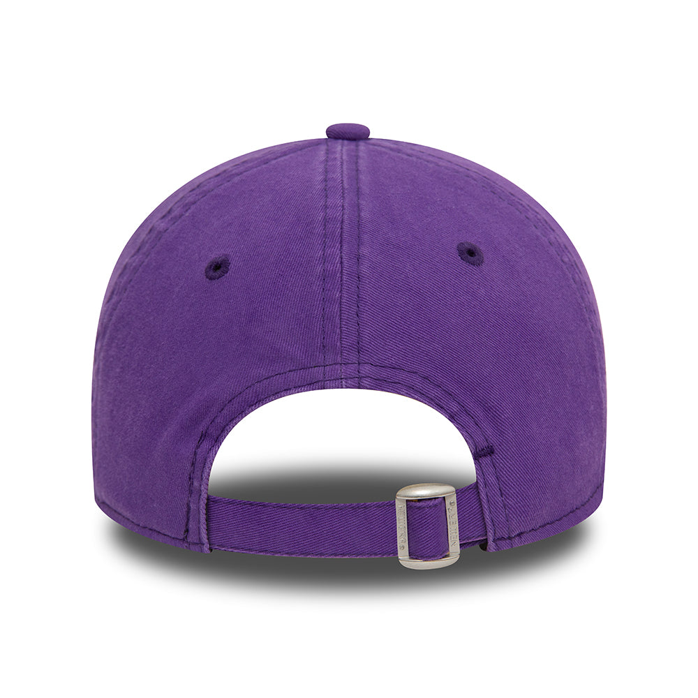 Casquette 9TWENTY NBA Contrast Underbrim L.A. Lakers violet délavé-jaune NEW ERA
